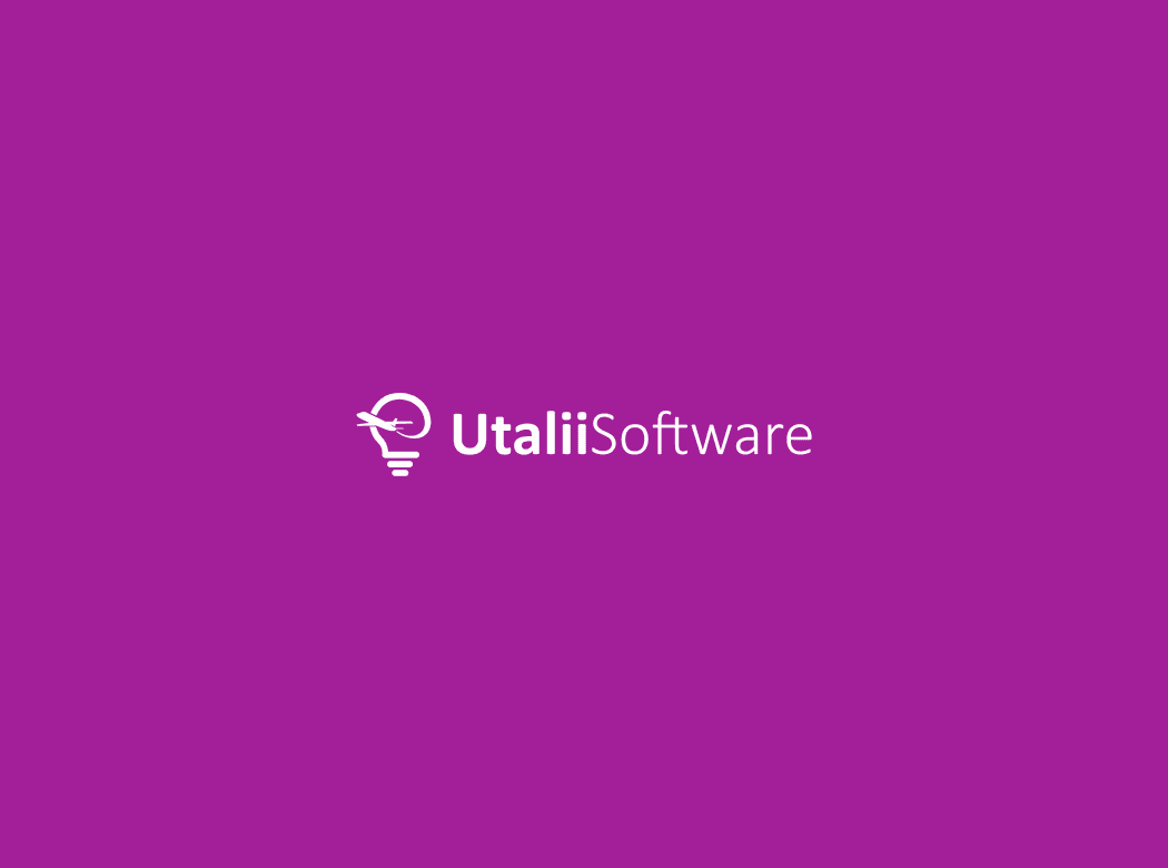 Imagem contendo o logo do Utalii Software