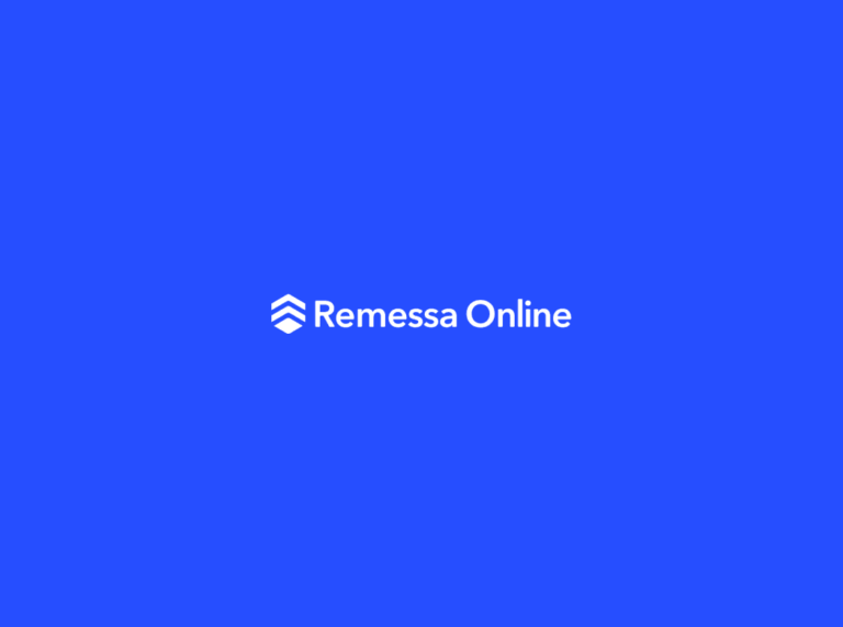 Imagem contendo logomarca da Remessa Online